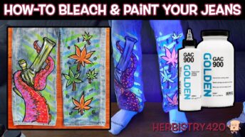 how to paint your jeans