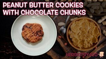 peanut butter cookies with chocolate chunks recipe