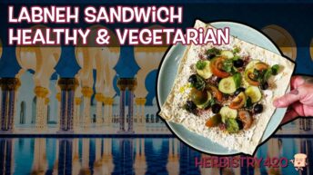 labneh sandwich recipe