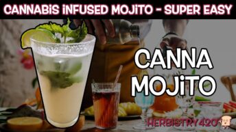 weed infused mojito recipe