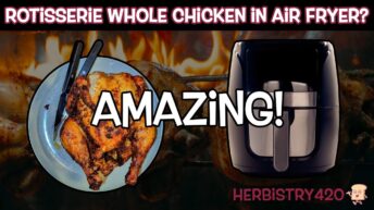 rotisserie chicken in air fryer