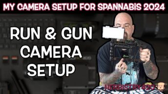 Camera Setup for Events