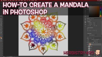 how to make a cannabis mandala