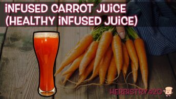 cannabis infused carrot juice