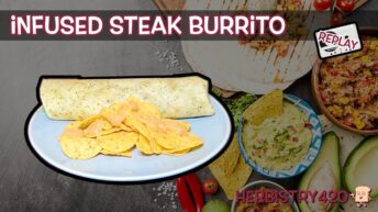 weed steak burrito