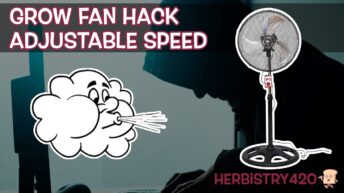 grow tent fan speed control hack