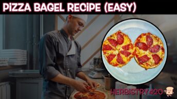 cannabis infused pizza bagels