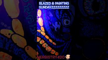 Stoned and Painting Short