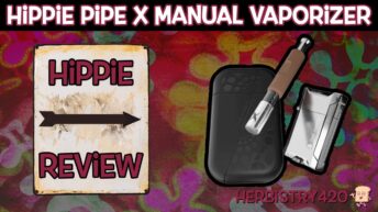 hippie pipe x review