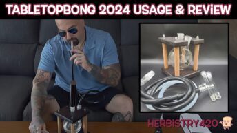 tabletop bong 2024