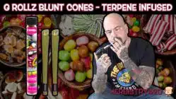 G Rollz Premium Blunt Wraps