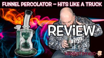Blaze Glass Recycler Review