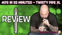 Twisty XL Pipe Review