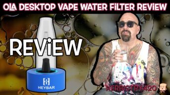 OLA Desktop Vape Review