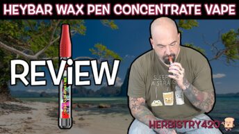 HeyBar Wax Pen Vaporizer Review