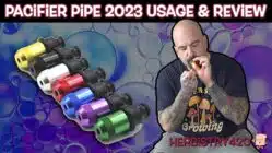 Pacifier Pipe Review