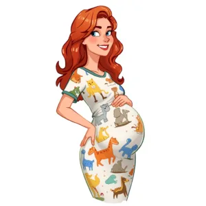 shes pregnant funny joke