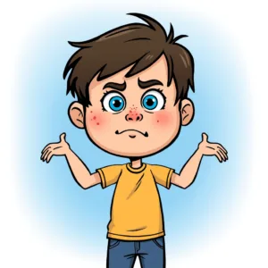 she called me immature joke