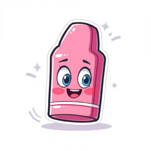 tampons walking down the street joke