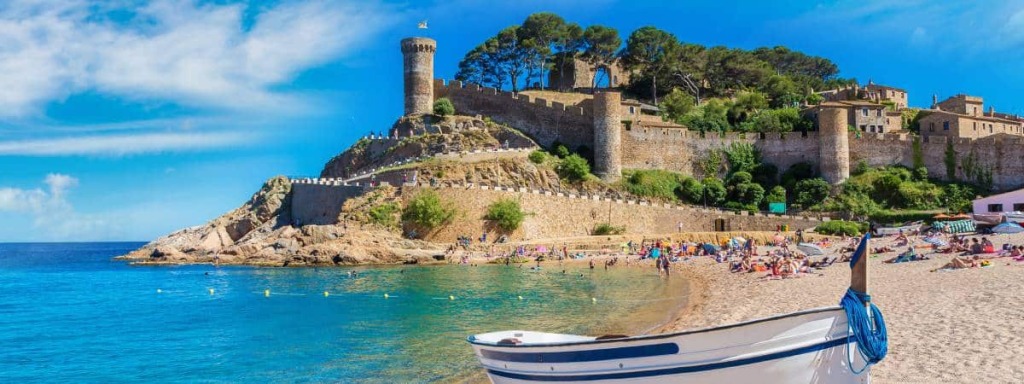 explore tossa de mar spain