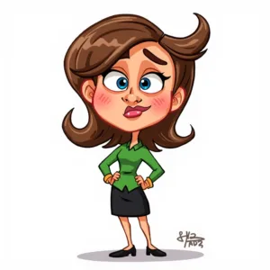 when she asks what are we