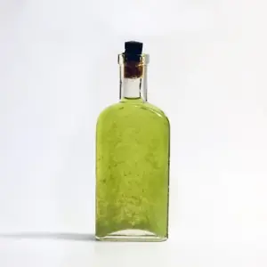 remove chlorophyll from tincture