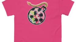 da bomb weed t shirt