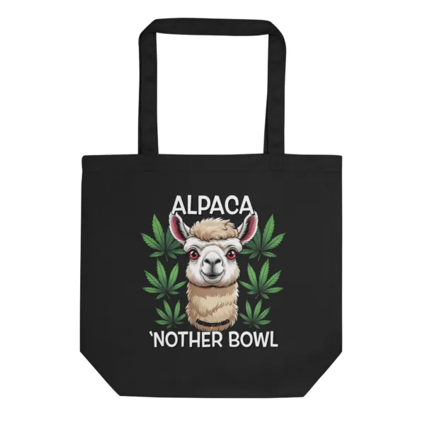 Alpaca 'Nother Bowl – Eco Tote Bag - Image 2