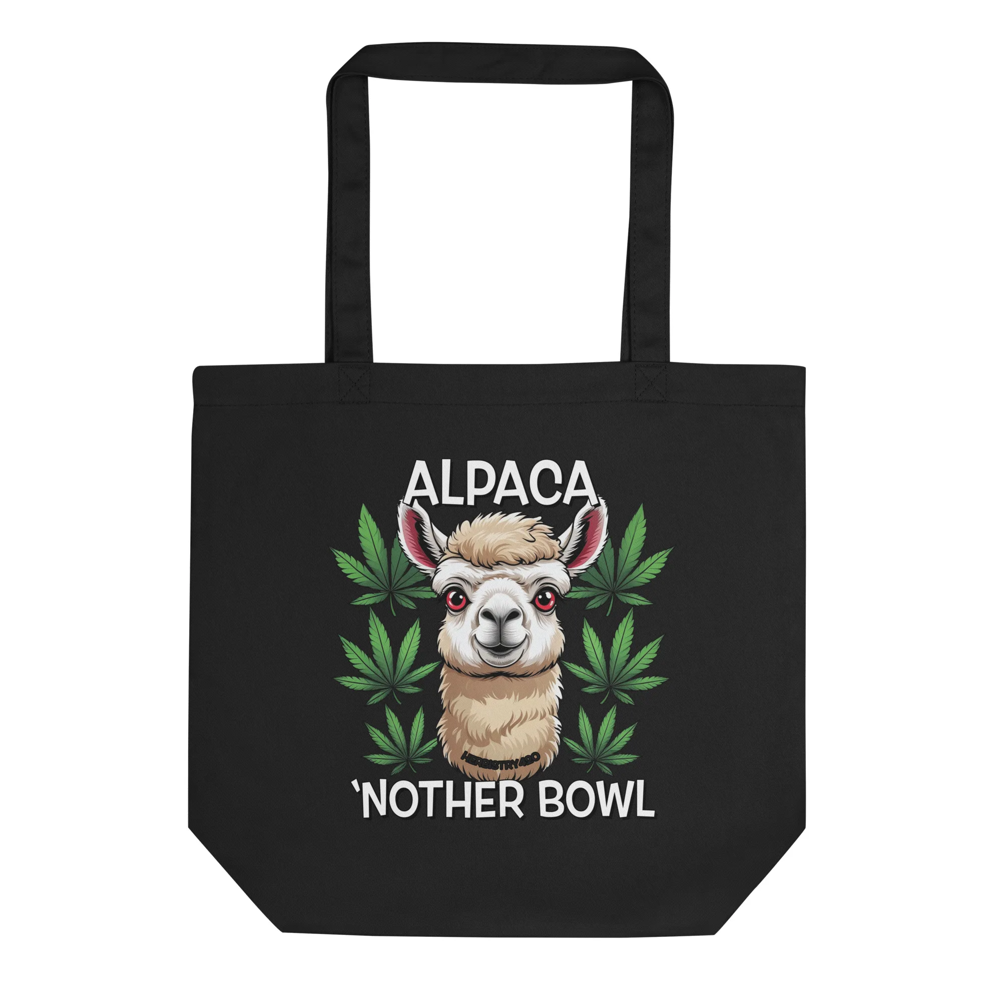 Alpaca 'Nother Bowl – Eco Tote Bag