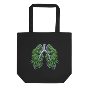 Weed Lungs – Eco Tote Bag