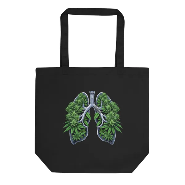 Weed Lungs – Eco Tote Bag