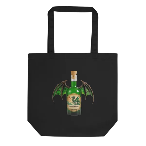 Green Dragon – Eco Tote Bag - Image 2