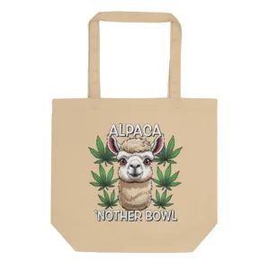 Alpaca 'Nother Bowl – Eco Tote Bag