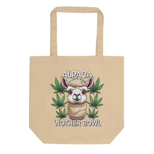 Alpaca 'Nother Bowl – Eco Tote Bag