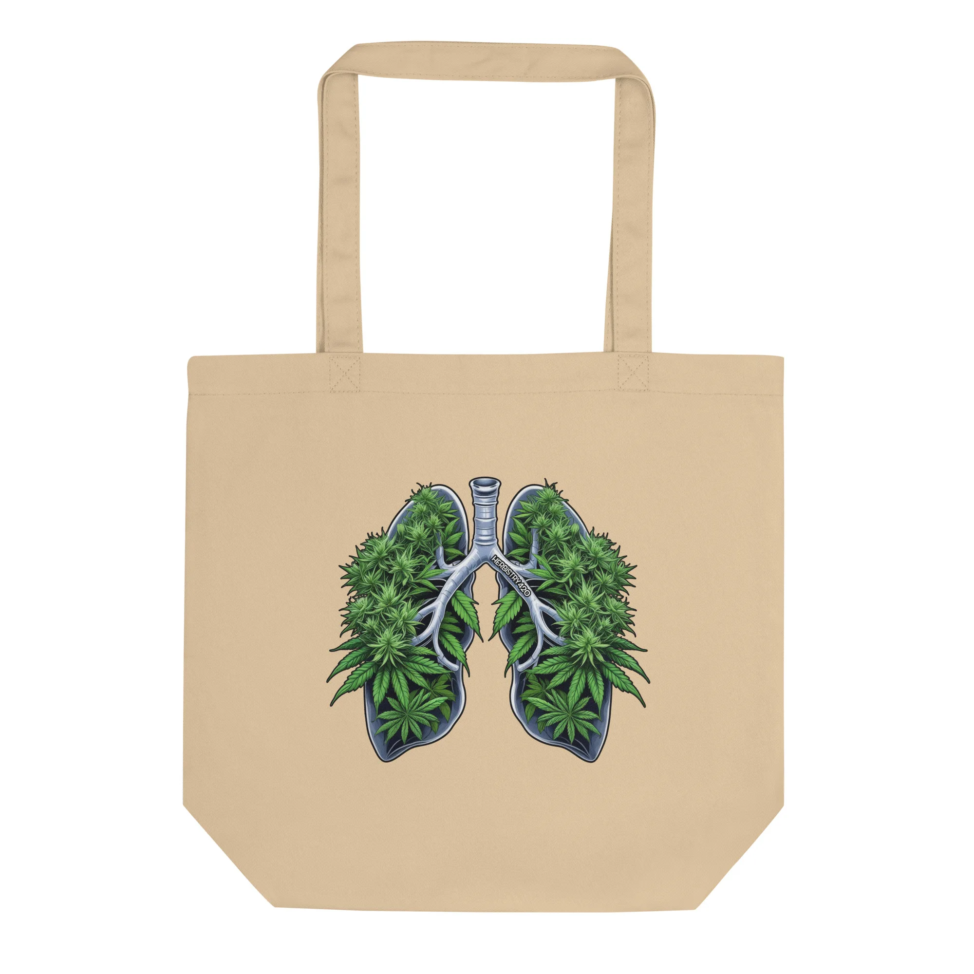 Weed Lungs – Eco Tote Bag