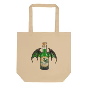 Green Dragon – Eco Tote Bag