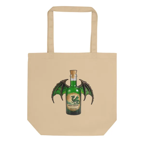 Green Dragon – Eco Tote Bag