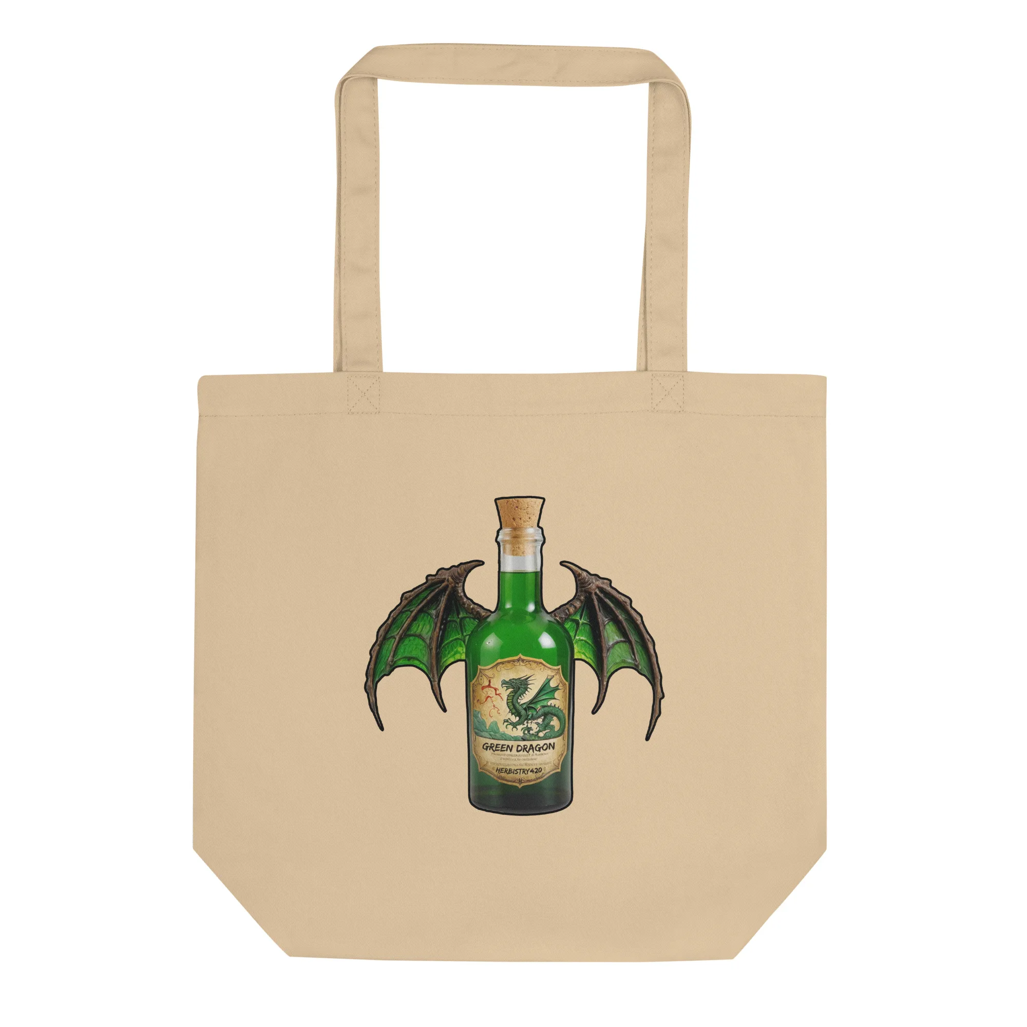 Green Dragon – Eco Tote Bag