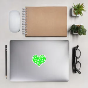 Love Weed – Bubble-free stickers