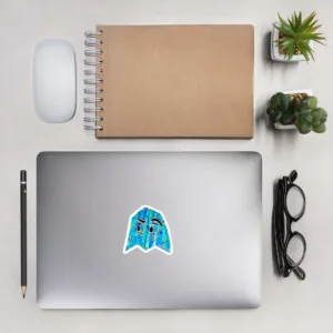 Blue Ghost – Bubble-free stickers