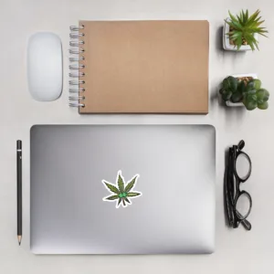 Happy Leaf – Bubble-free stickers