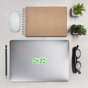 04:20 Digital – Bubble-free stickers