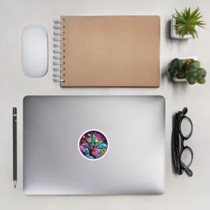 Space Plant – Bubble-free stickers