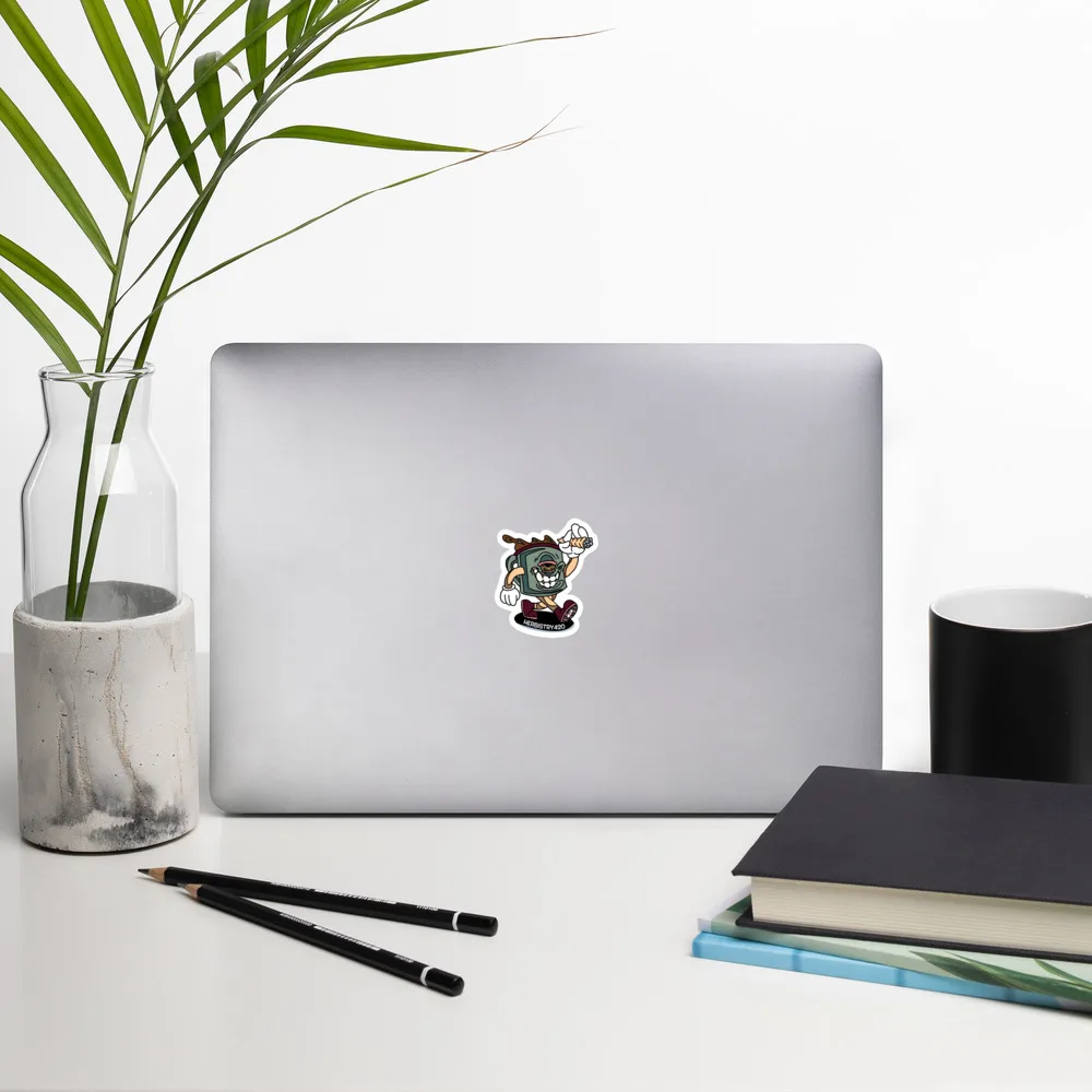 Wake & Bake – Bubble-free stickers