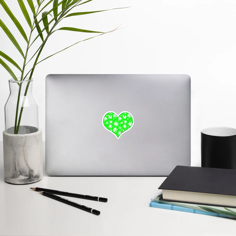 Love Weed – Bubble-free stickers