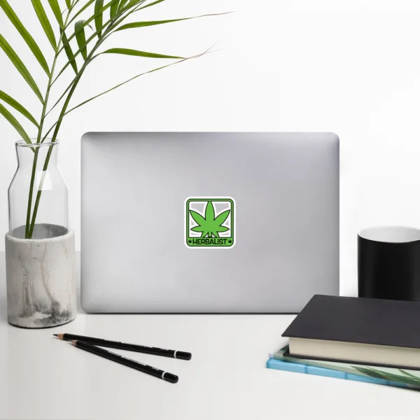 Herbalist – Bubble-free stickers - Image 2