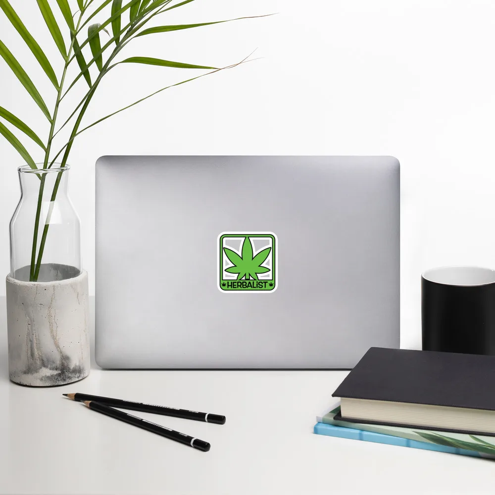 Herbalist – Bubble-free stickers