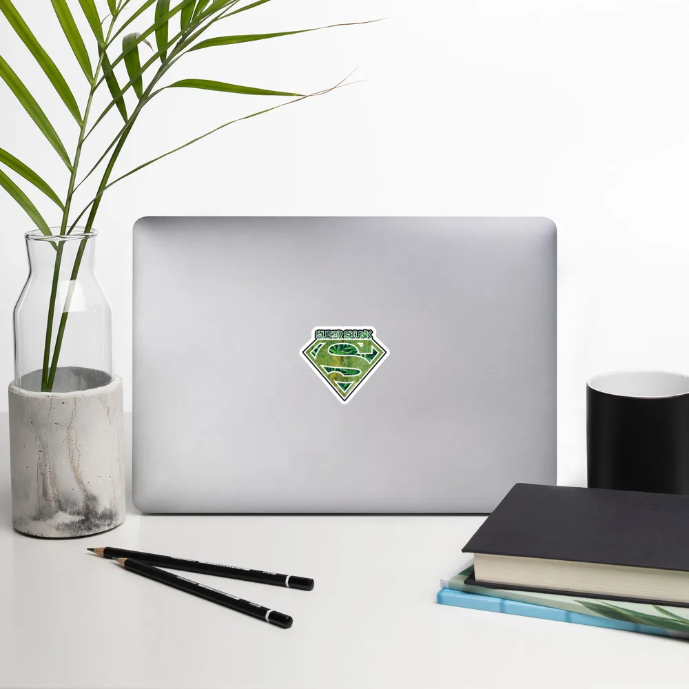 Super Skunk – Bubble-free stickers