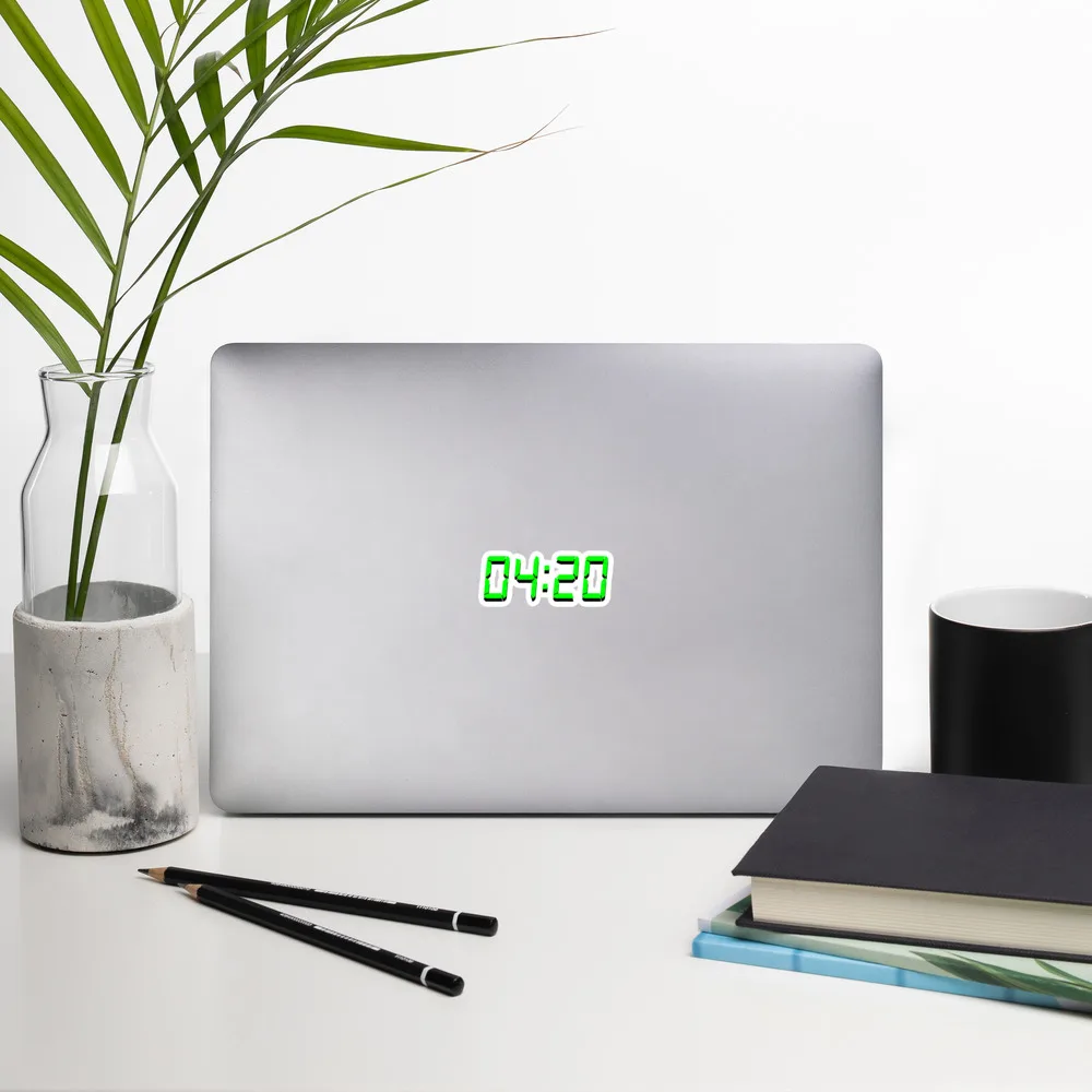 04:20 Digital – Bubble-free stickers