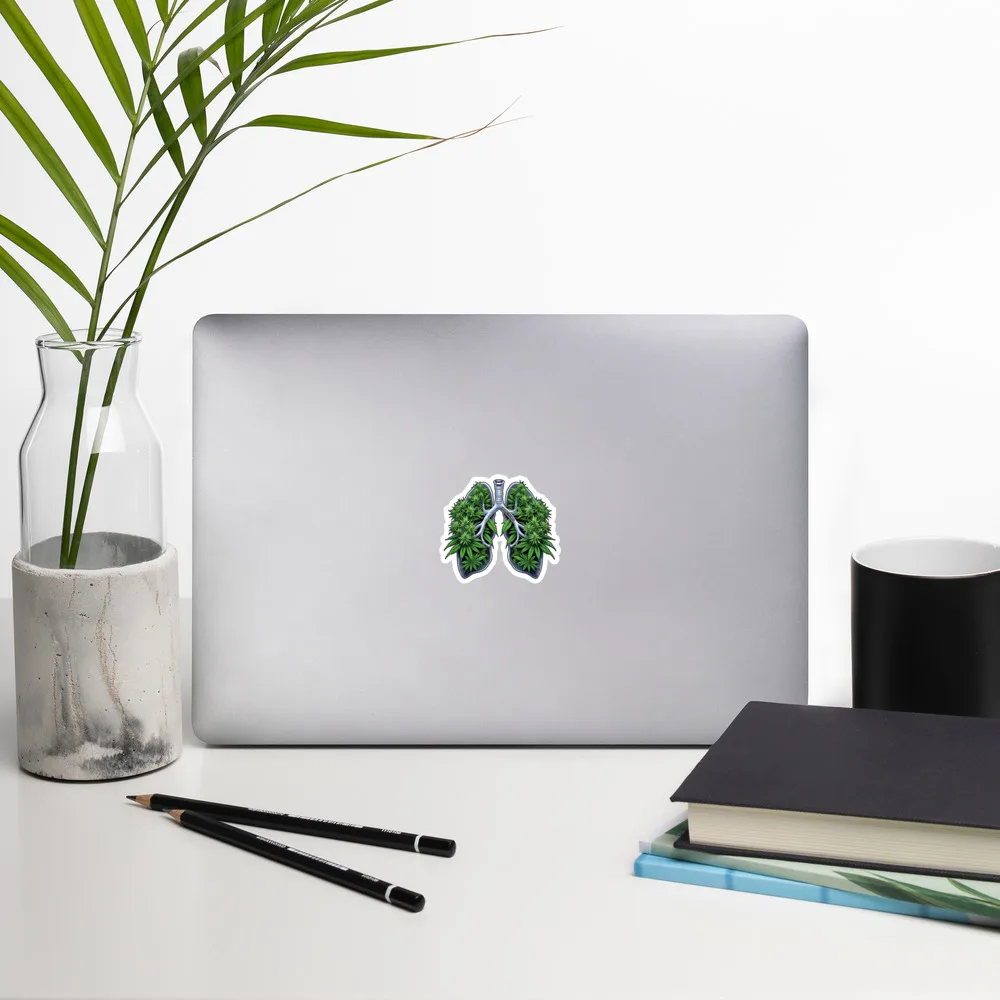 Weed Lungs – Bubble-free stickers